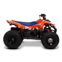 Load image into Gallery viewer, SMC Hornet100 100cc Orange Kids Quad Bike  from Yorkshire All Terrain Vehicle Ltd2199.00Yorkshire All Terrain Vehicle Ltd
