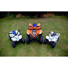 Load image into Gallery viewer, SMC Scout90 90cc White Kids Quad Bike  from Yorkshire All Terrain Vehicle Ltd1299.00Yorkshire All Terrain Vehicle Ltd
