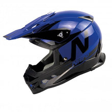 Load image into Gallery viewer, HELMET MX700 BLACK BLUE GLOSS XL - 62
