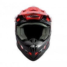 Load image into Gallery viewer, HELMET MX700 BLACK RED GLOSS M - 58
