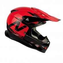 Load image into Gallery viewer, HELMET MX700 JUNIOR BLACK RED GLOSS L - 50
